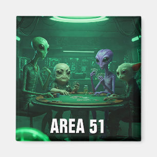 Íman Área 51 Aliens de Nevada