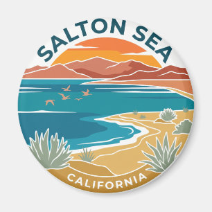 Íman Área de Recreação Estadual do Mar de Salton Califó