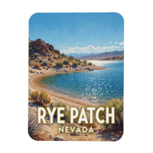 Íman Área de Recreação Estadual Rye Patch — Nevada