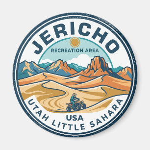 Íman Área de Recreação Utah Little Sahara EUA