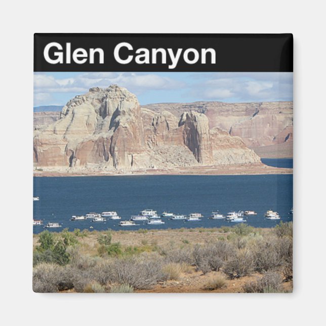 Íman Área Nacional de Recriação de Glen Canyon (Frente)