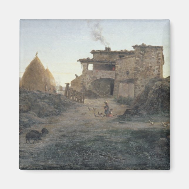 Íman Área Rural, 1906 (Frente)