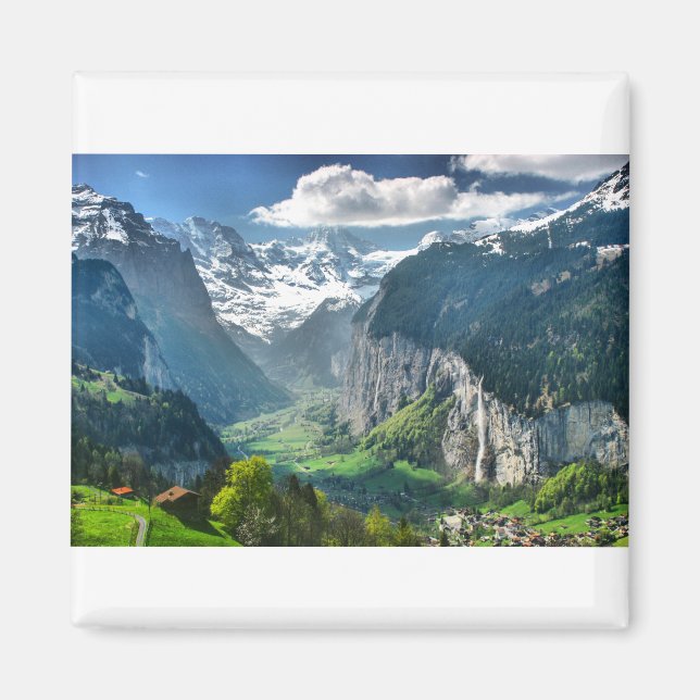 Íman Áreas de Suiça incríveis (Frente)