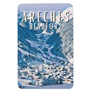 Íman Areches Beaufort Station de ski