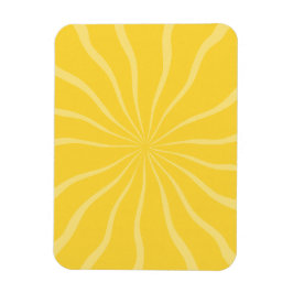 ÍMAN  AREIA E MAR BRILHANTES AMARELO SUNSHINE SUN RAYME