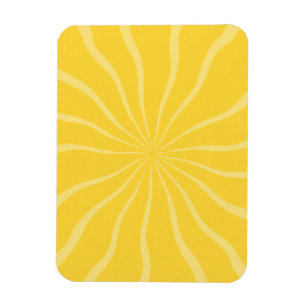 ÍMAN AREIA E MAR BRILHANTES AMARELO SUNSHINE SUN RAYME