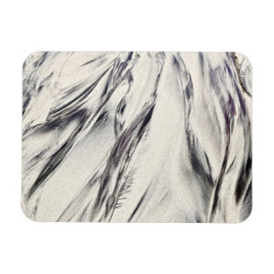 Íman Areia roxa de Sur grande, 2018 (foto) imagens do