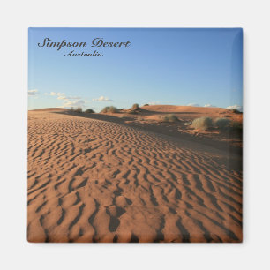 Íman Areia Vermelha do Deserto - Magneta