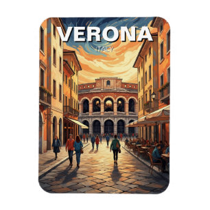 Íman Arena de Verona Itália Viagem