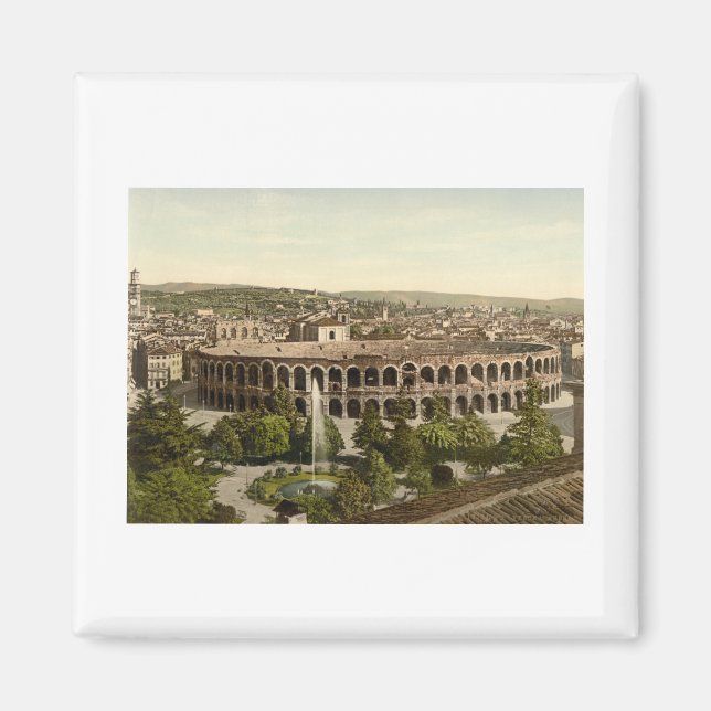 Íman Arena, Verona, Itália (Frente)