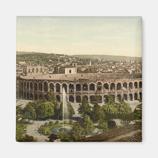 Íman Arena, Verona, Itália (Frente)