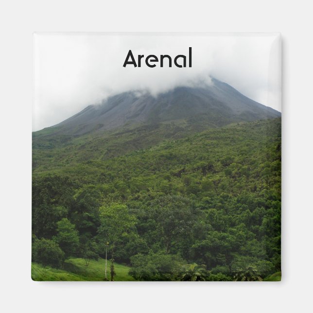 Íman Arenal Volcano (Frente)