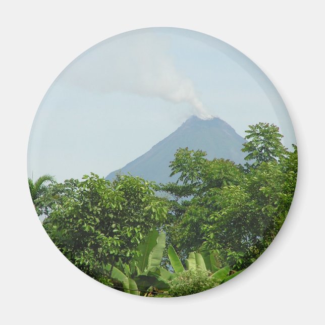 Íman Arenal Volcano, Costa Rica. (Frente)