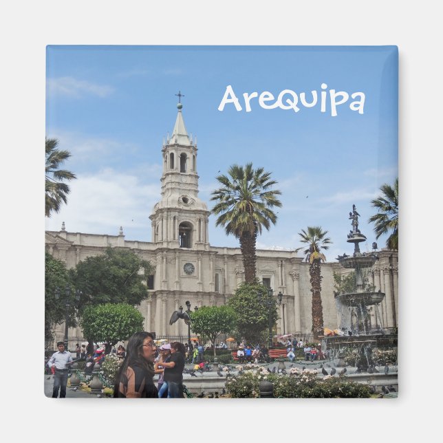 Íman Arequipa - Plaza de Armas (Frente)
