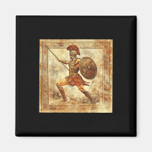 Íman Ares Deus Guerreiro Grego Grécia Antiga Mitologia 