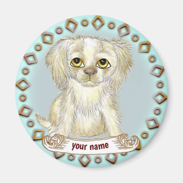 Íman Arfy Dog (Frente)