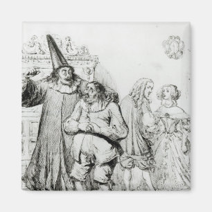 Íman Argan e Monsieur Purgon