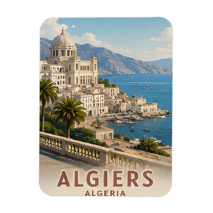Íman Argel Argélia Costa Mediterrânea e Casbá 🗺️