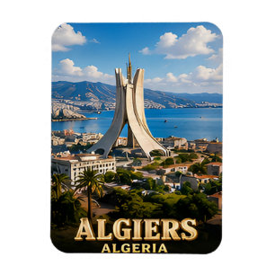 Íman ✈️ Argel Argélia Memórias de Viagem 🌊