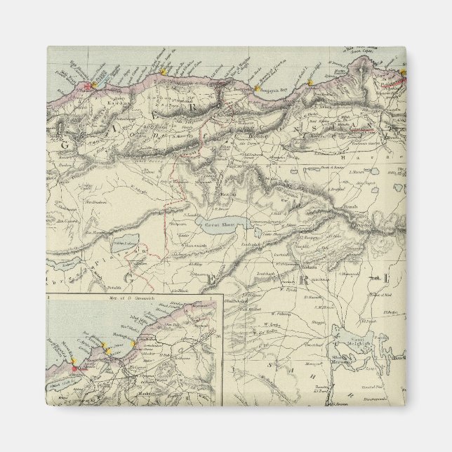 Íman Argélia (Frente)