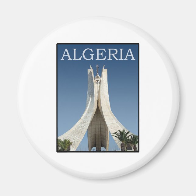 Íman Argélia (Frente)