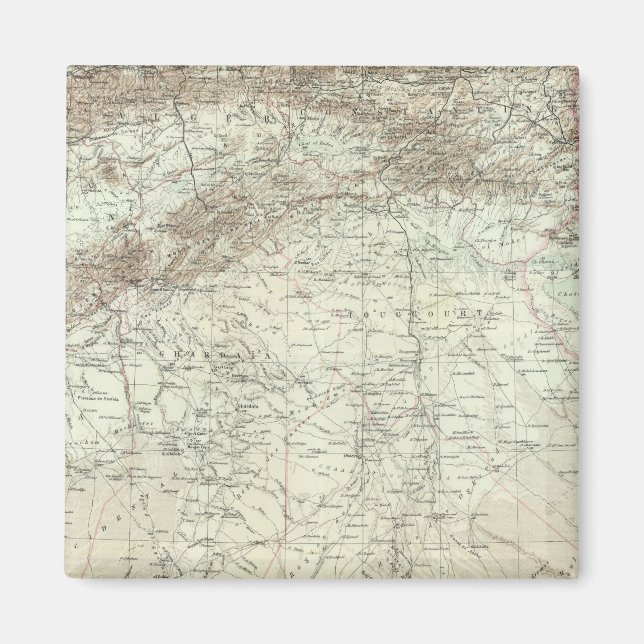 Íman Argélia e Tunísia (Frente)