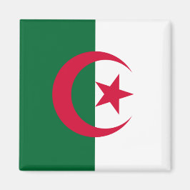 Íman Argélia Flag Magnet