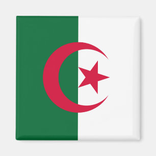 Íman Argélia Flag Magnet