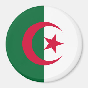 Íman Argélia Flag Magnet