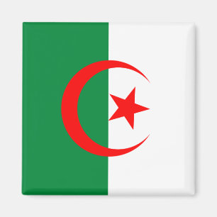 Íman Argélia Flag Magnet