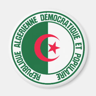 Íman Argélia Round Emblem