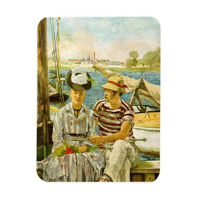 Íman Argenteuil Edouard Manet (Vertical)