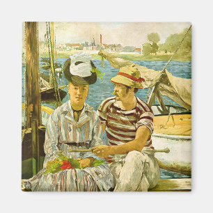 Íman Argenteuil Edouard Manet