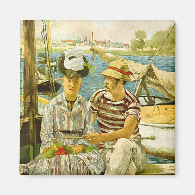 Íman Argenteuil Edouard Manet (Frente)