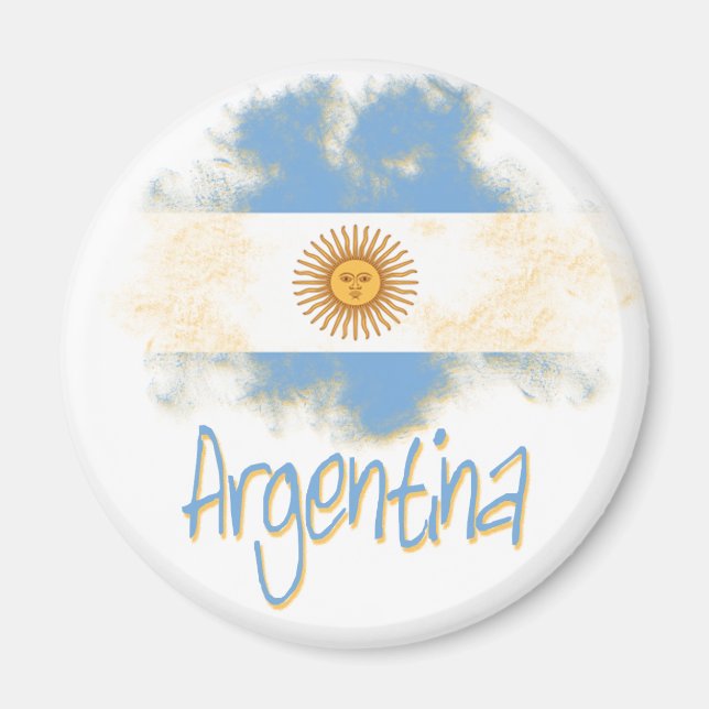 Íman Argentina (Frente)