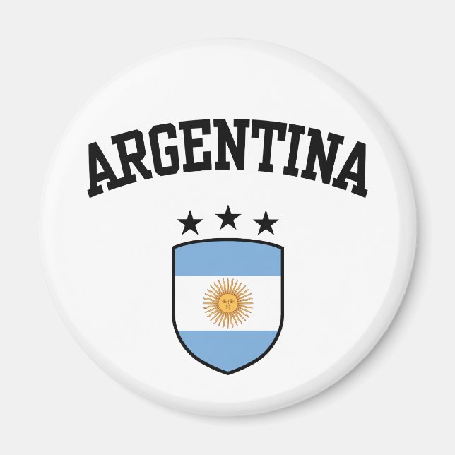 Íman Argentina (Frente)
