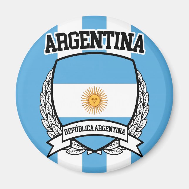 Íman Argentina (Frente)