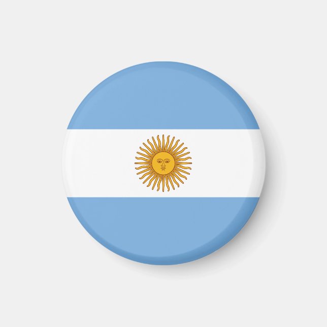 Íman Argentina (Frente)