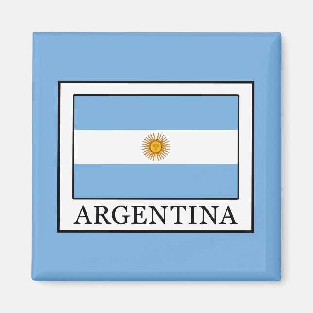 Íman Argentina (Frente)