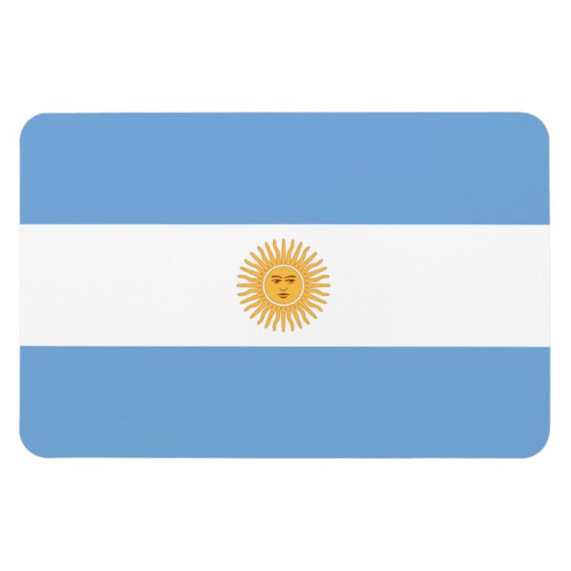 Íman Argentina (Horizontal)