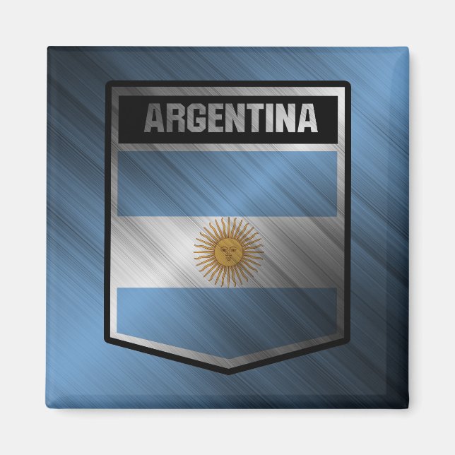 Íman Argentina (Frente)