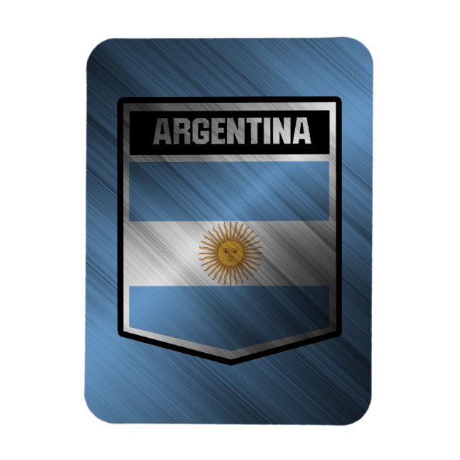 Íman Argentina (Vertical)