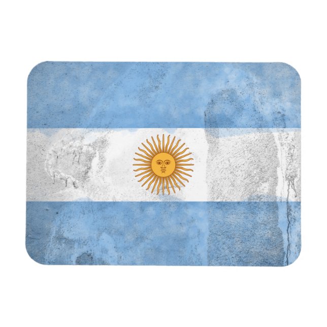 Íman Argentina (Horizontal)