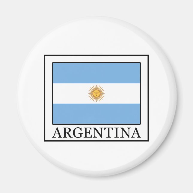 Íman Argentina (Frente)