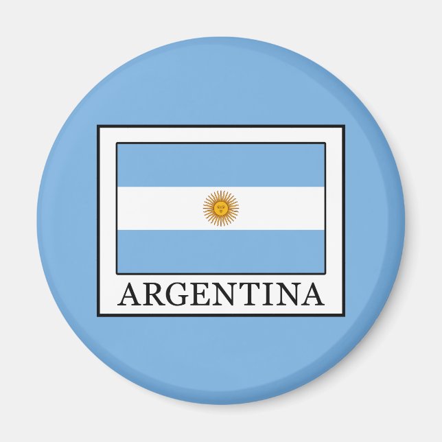 Íman Argentina (Frente)