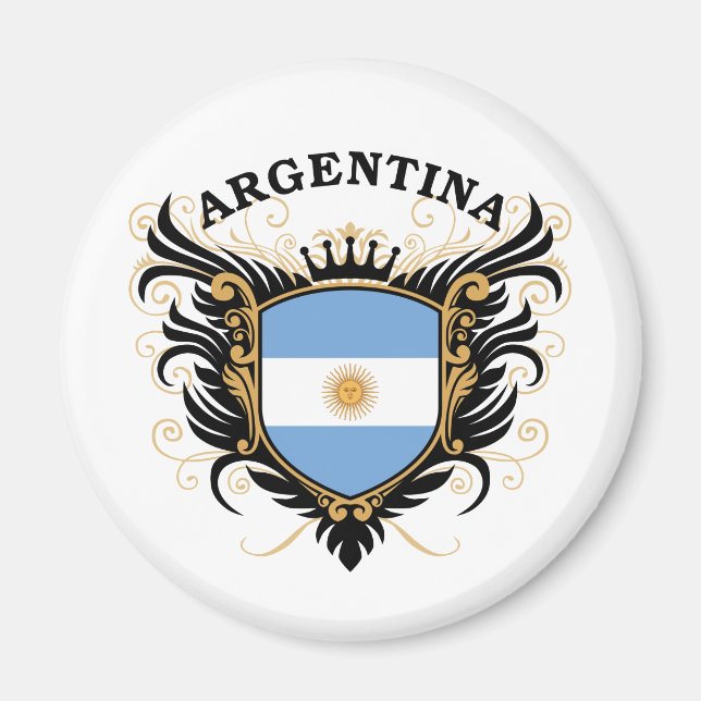 Íman Argentina (Frente)