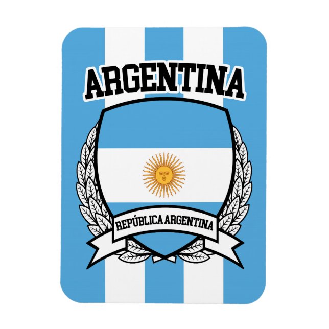 Íman Argentina (Vertical)