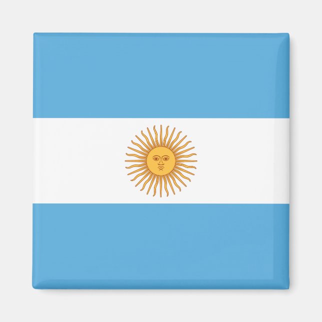 Íman Argentina (Frente)