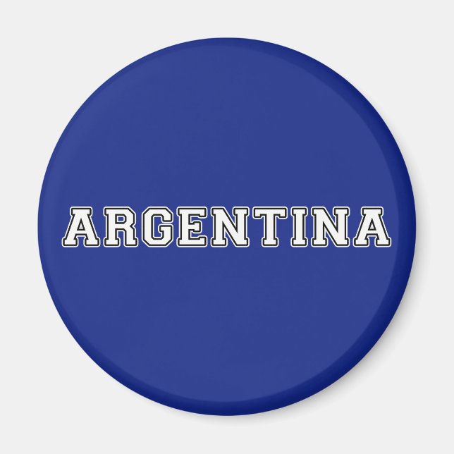 Íman Argentina (Frente)
