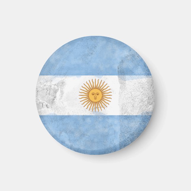 Íman Argentina (Frente)
